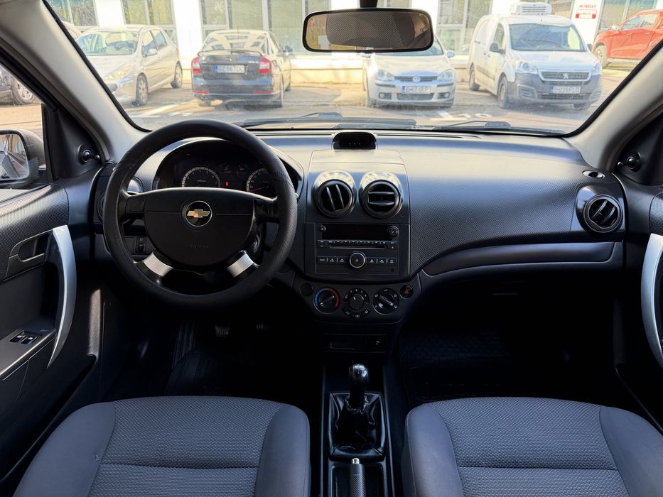 Chevrolet Aveo 1.2 8V 72CP 2009 E4/KM 99.000 MII REALI/Oferim Garantie