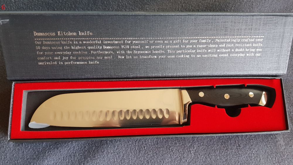 Кухненски ножове от японска VG-10 стомана