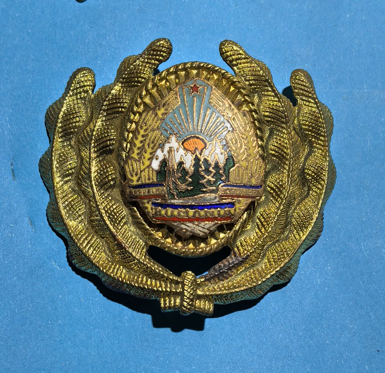 Insemne de armă/grad din perioada Comunismului - vechi, vintage,