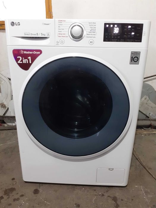 LG cu USCĂTOR- 8+5 kg, 1400 rotatii