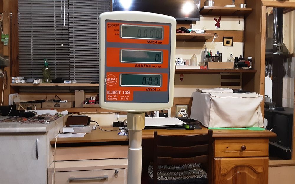 Електронна везна кантар по БДС И НАП