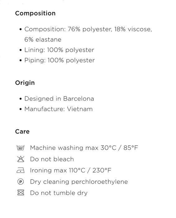 Дамски панталон MANGO (чисто нов, с етикет)