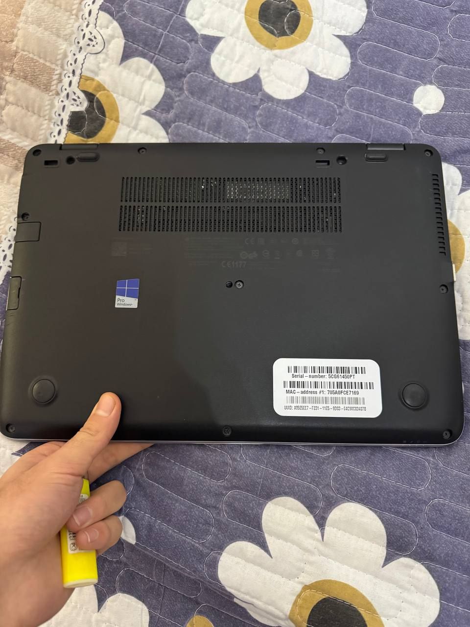 Hp notebook seriy