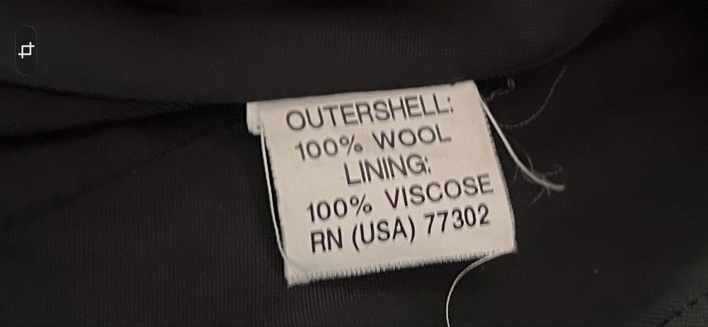 Палто Zara 100% вълна