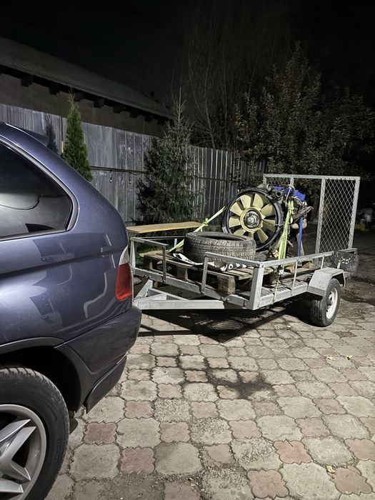 Услуги грузоперевозок с легковым прицепом. Город/область/ межгород