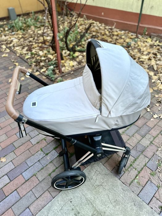 Carut Cybex ePriam 4 (electric), 2-in-1 Sport+Landou