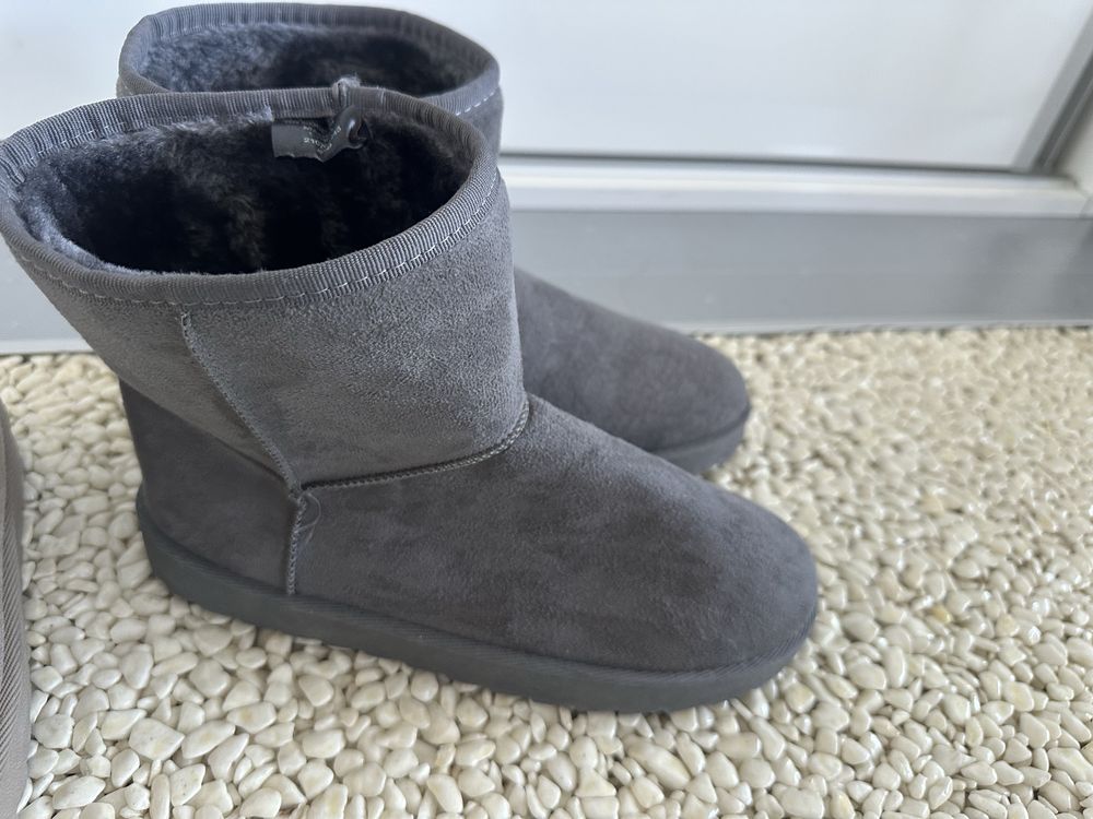 Топли ботушки тип UGG