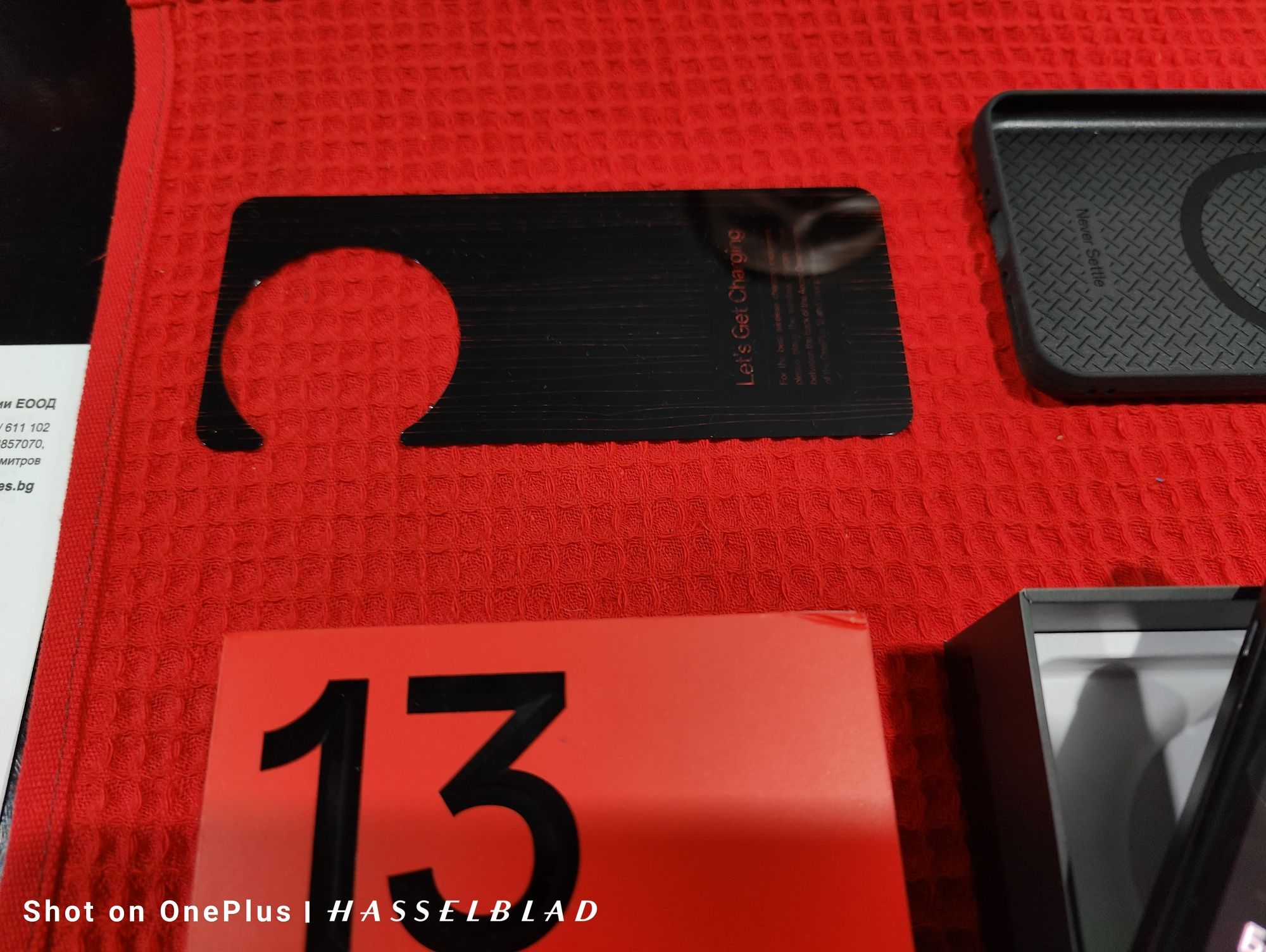 OnePlus 13 Midnight Ocean 16+12GB.RAM/512GB.Rom 36м.гаранция чисто нов
