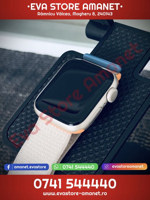 SmartWatch Apple Watch SE 2nd Gen 40mm Starlight GPS A2722