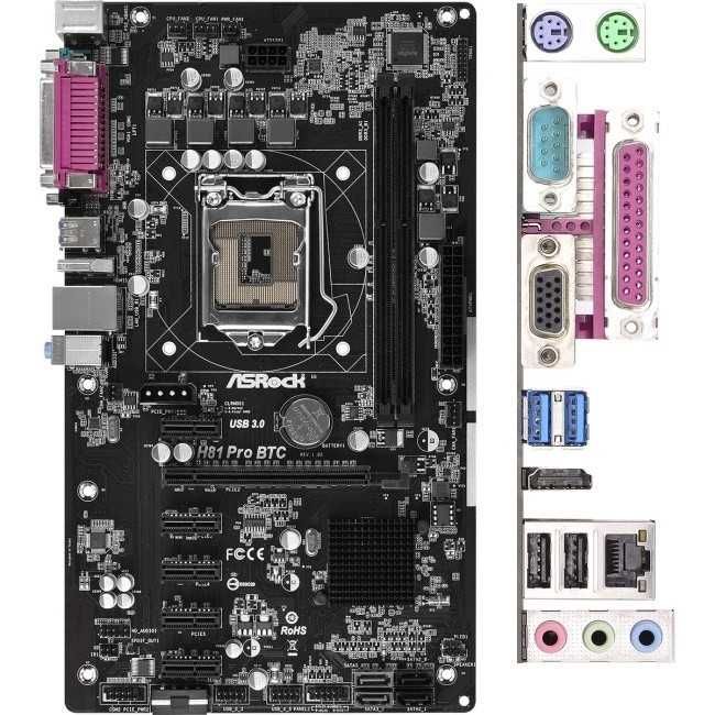 Комплект H81/USB3/SATA3/PCI-Ex3+Xeon аналог Core i5/ 4460