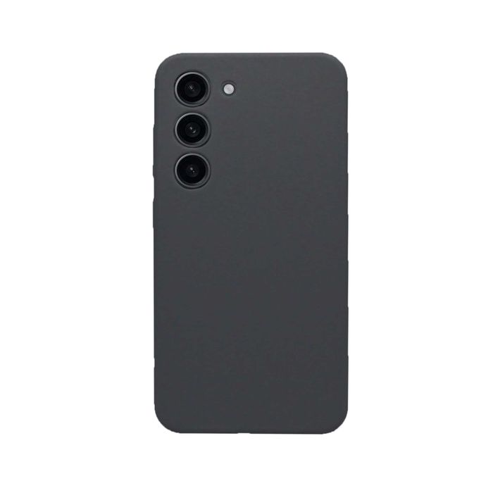 Husa silicon neagra Samsung S 23 noua