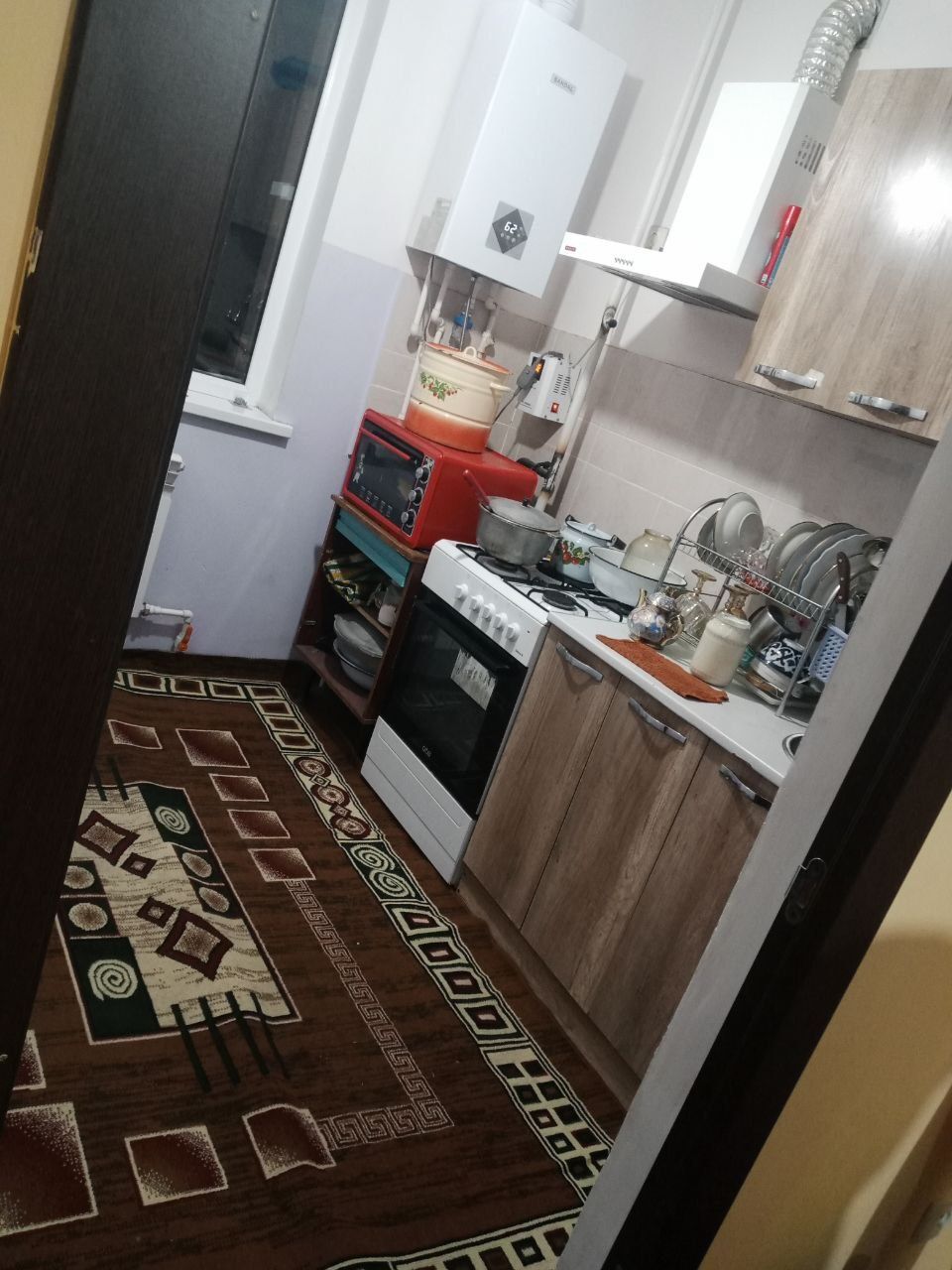 3 xonali kvartira Rabotak