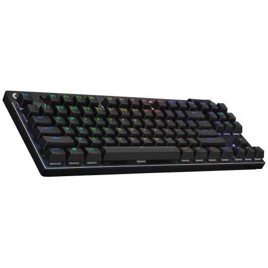 Tastatura Gaming Logitech G PRO X TKL Lightspeed, Negru