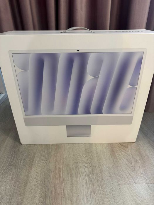Apple iMac 24”  M4 | CPU 8 nuclee, GPU 8 nuclee, SSD 256GB – NOU!
