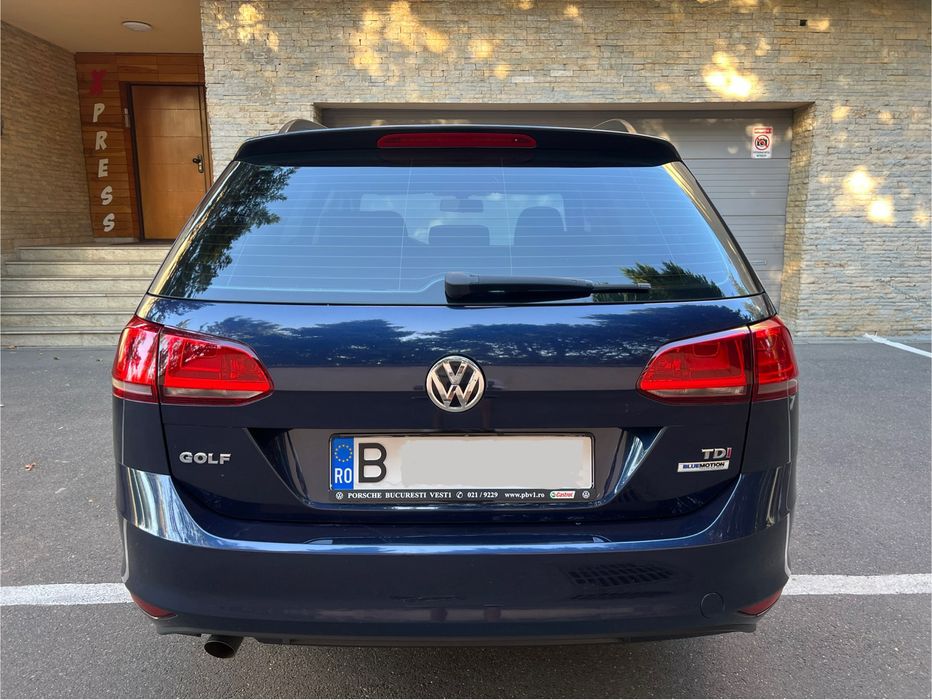 •Volkswagen Golf 7 1.6 Tdi BlueMotion•