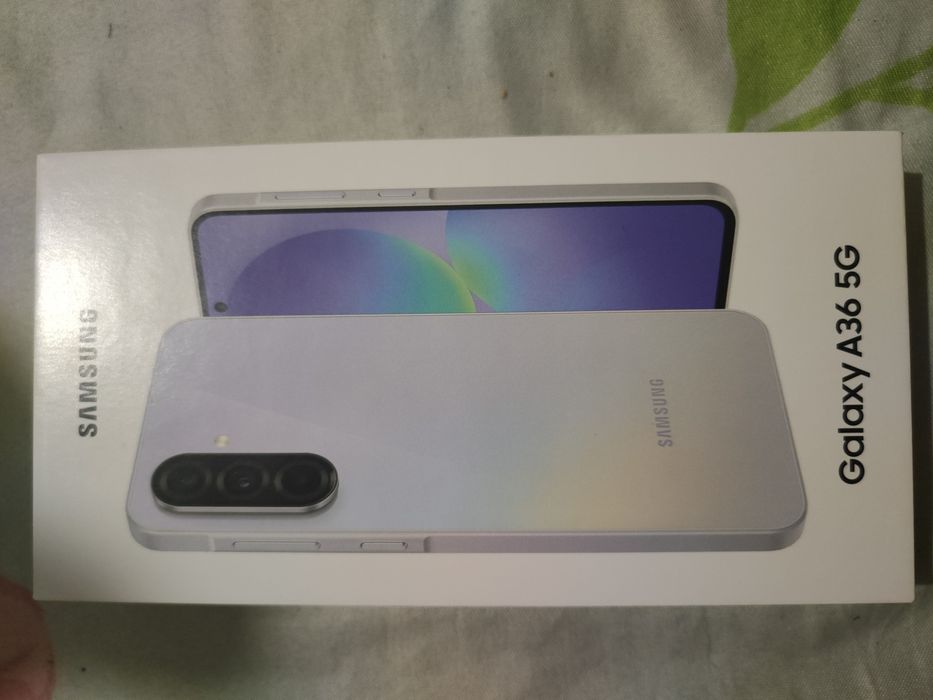 Samsung a36 5G новый