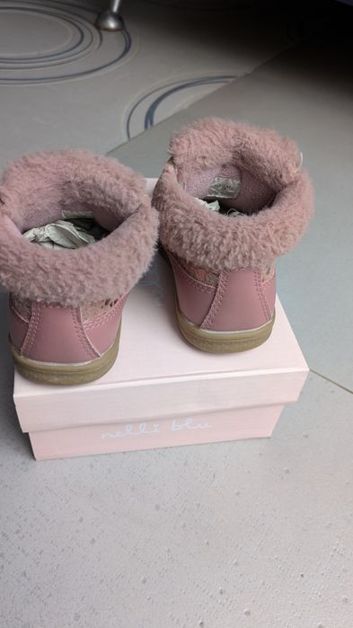 Боти Nelli Blu(23) и ботушки LCW(23)