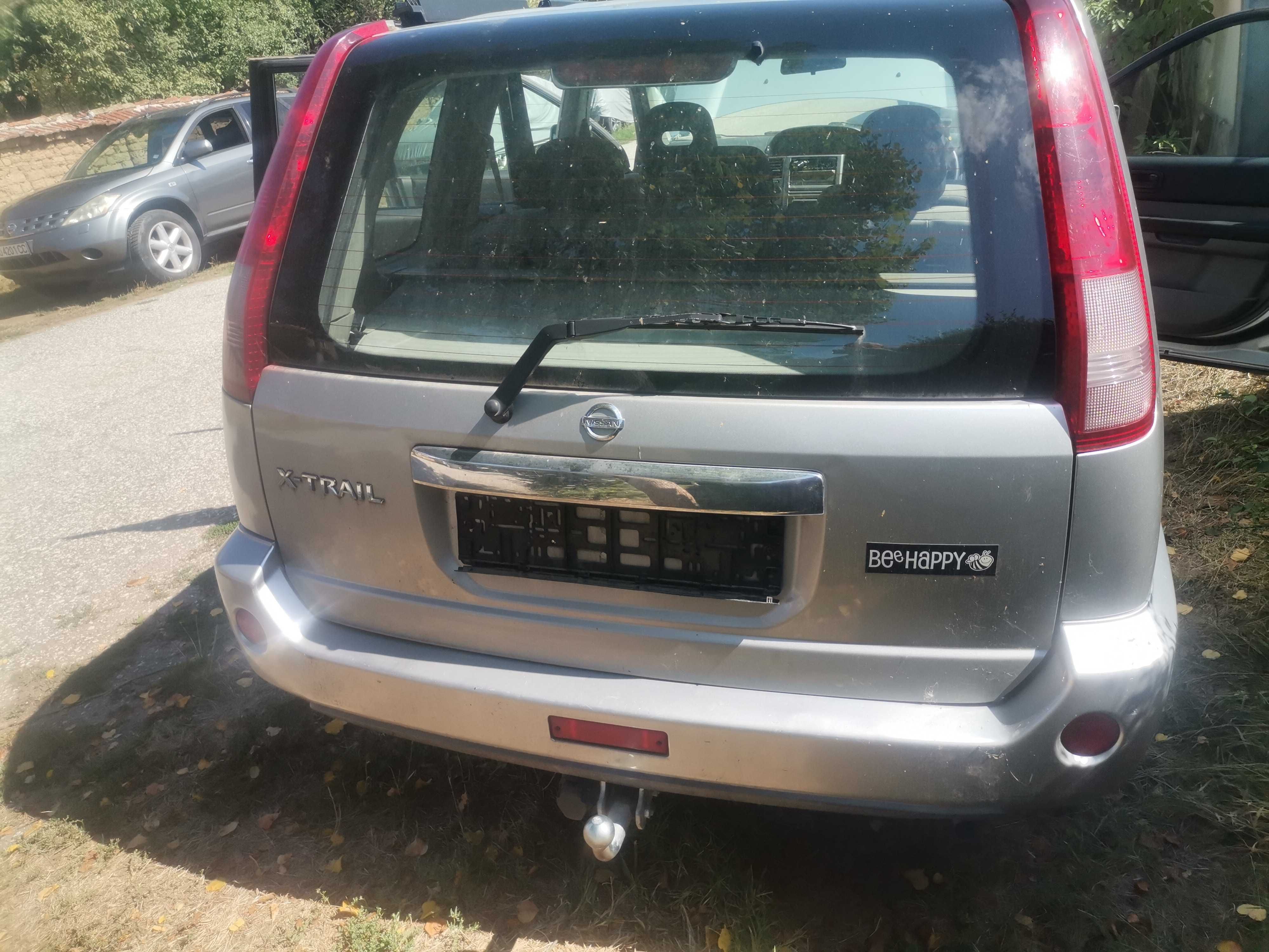 Nissan X-Trail 2.0 qr20de на части.
