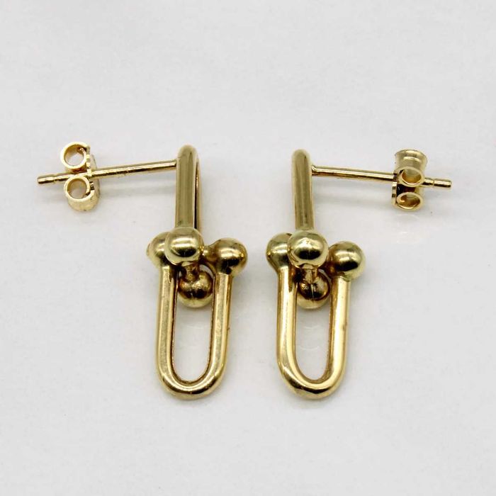 Vând cercei din Aur 585 model Tiffany