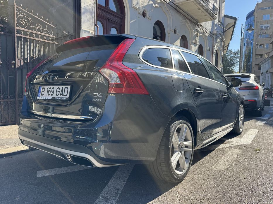 Volvo v60 plugin hybrid 2.4 diesel