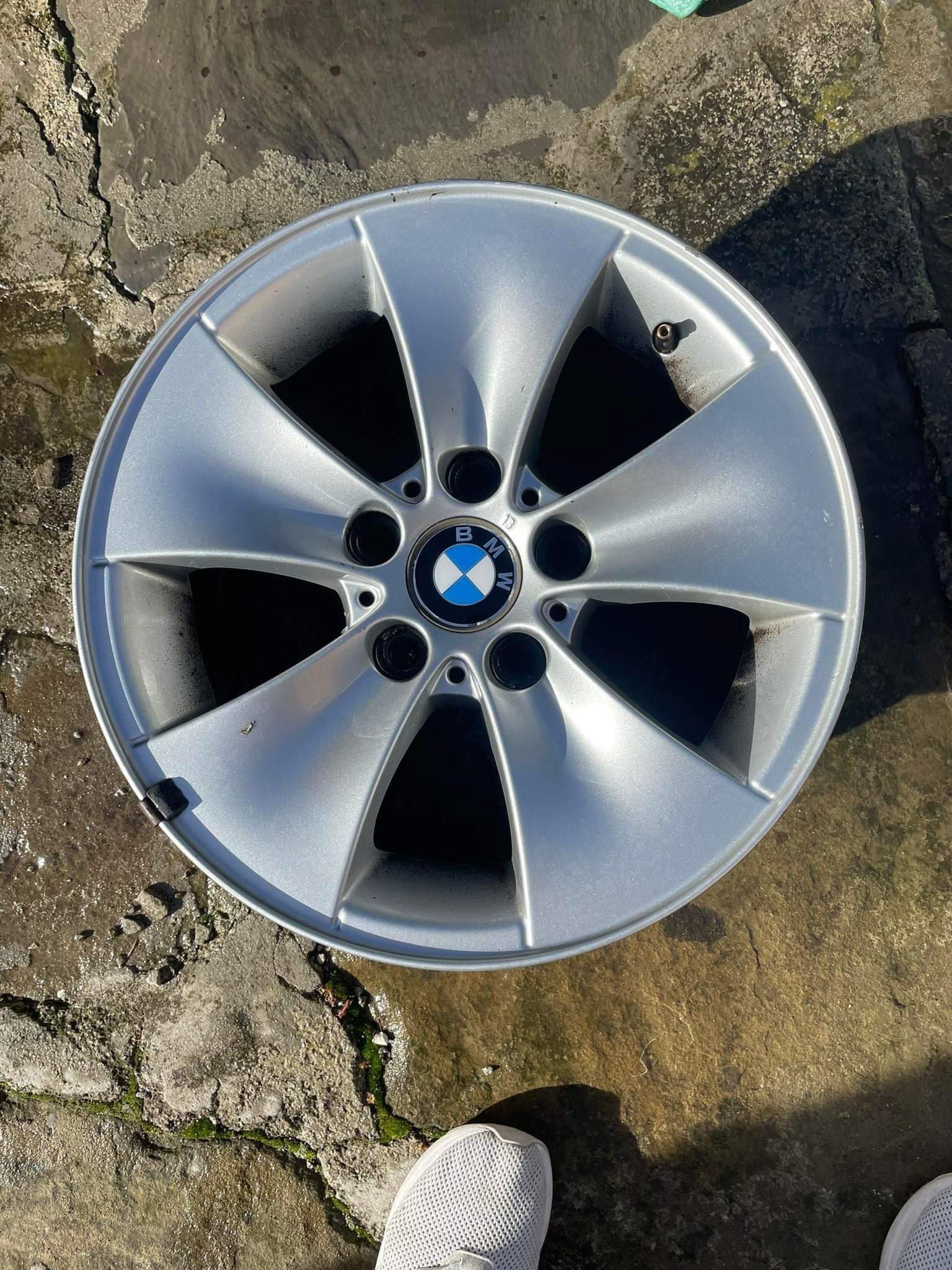 Продавам джанти за BMW