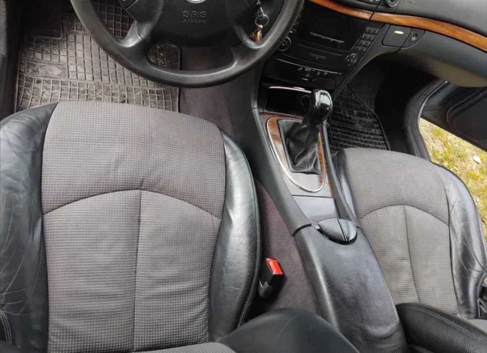 Mercedes E Class (W211 2.2 CDI)