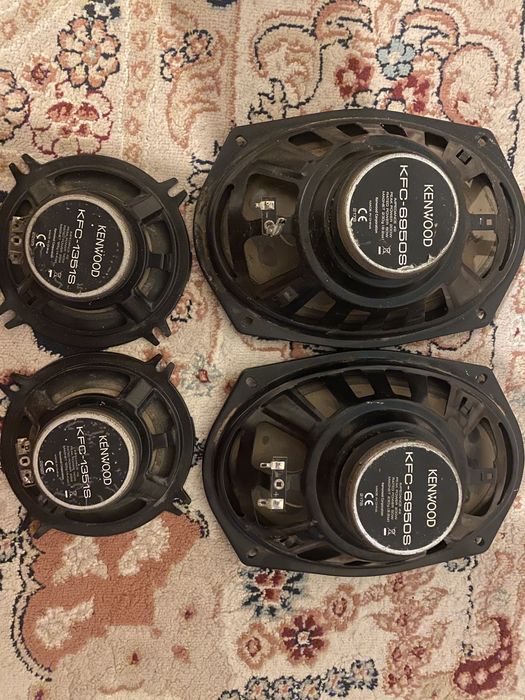 Динамики колонки Kenwood