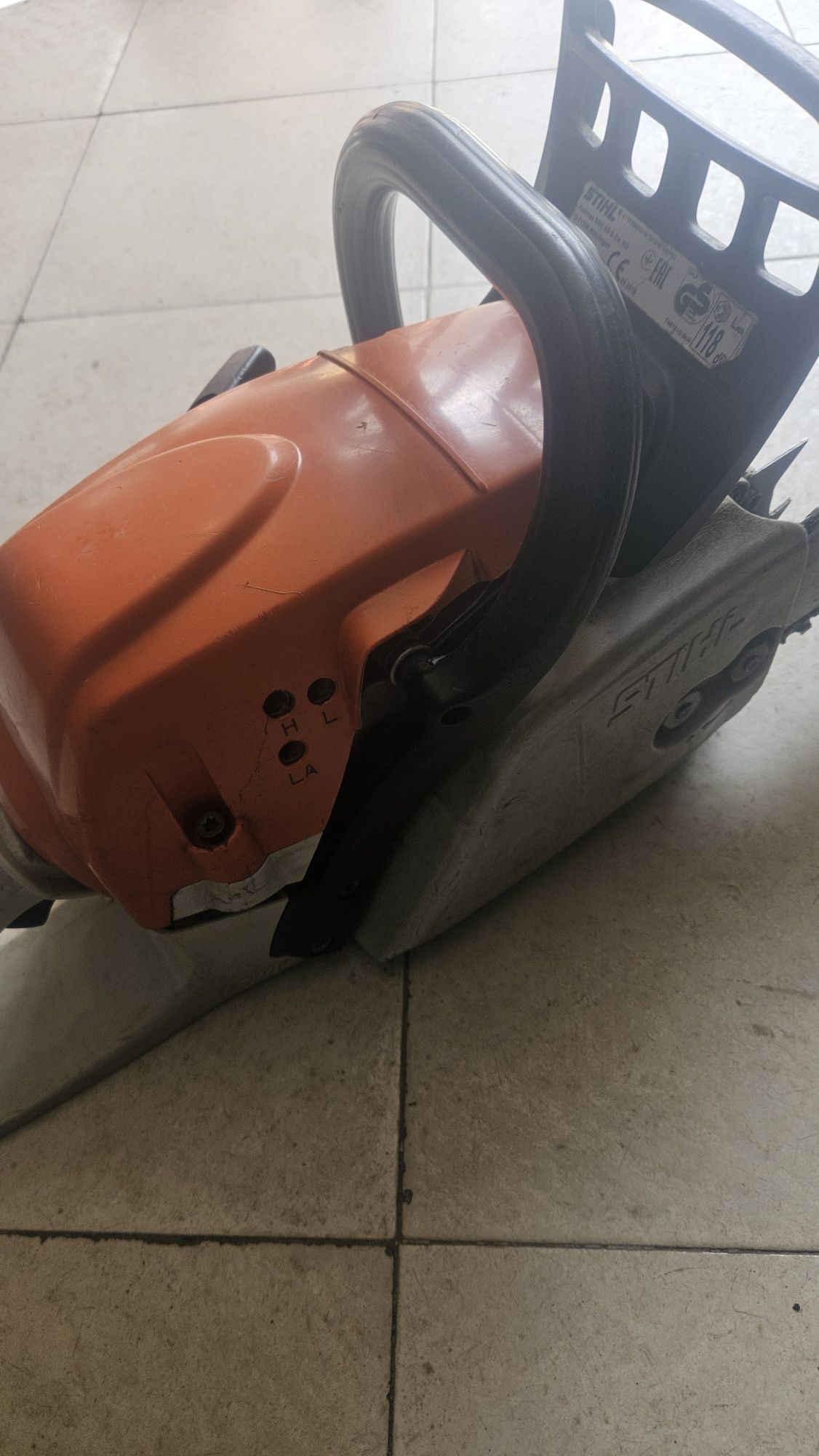 Моторен трион, резачка stihl MS 291