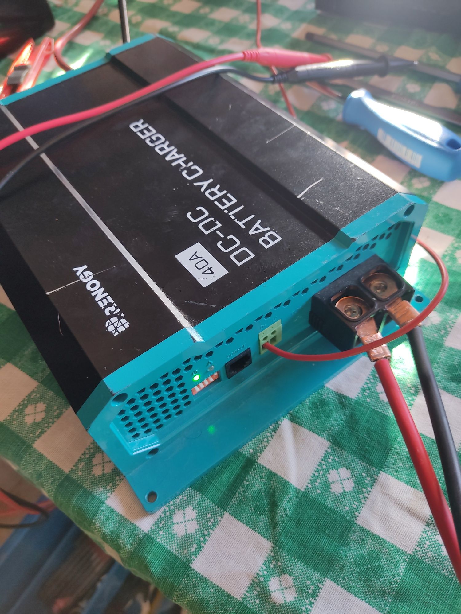 Încărcător auto Renogy dc dc 40 ah,ptr bateria auxiliara