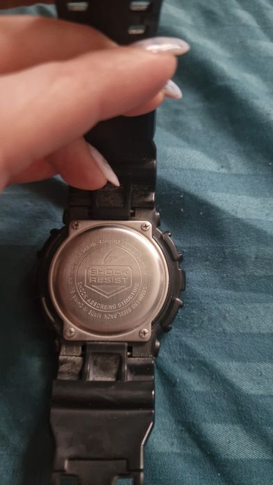 Ceas barbati G -Shock protection