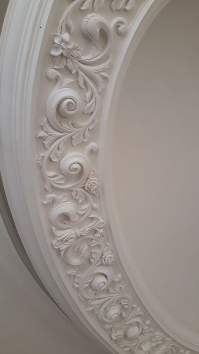 Рамка гипс лепнина тяга лепка колонна алебастр