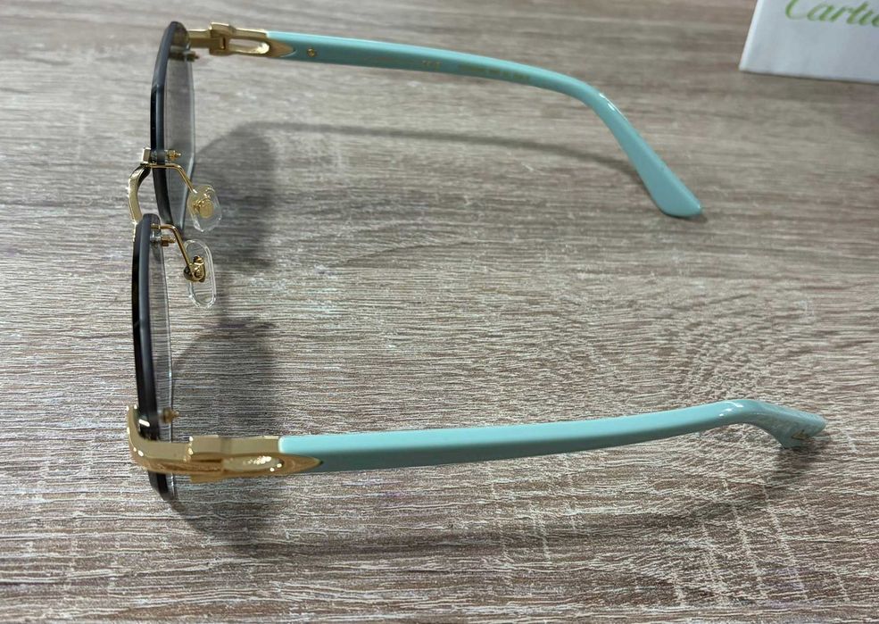 Слънчеви очила Cartier CT0439S green