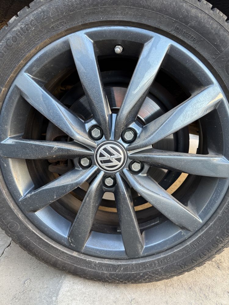 Jante vw model Dijon echipate