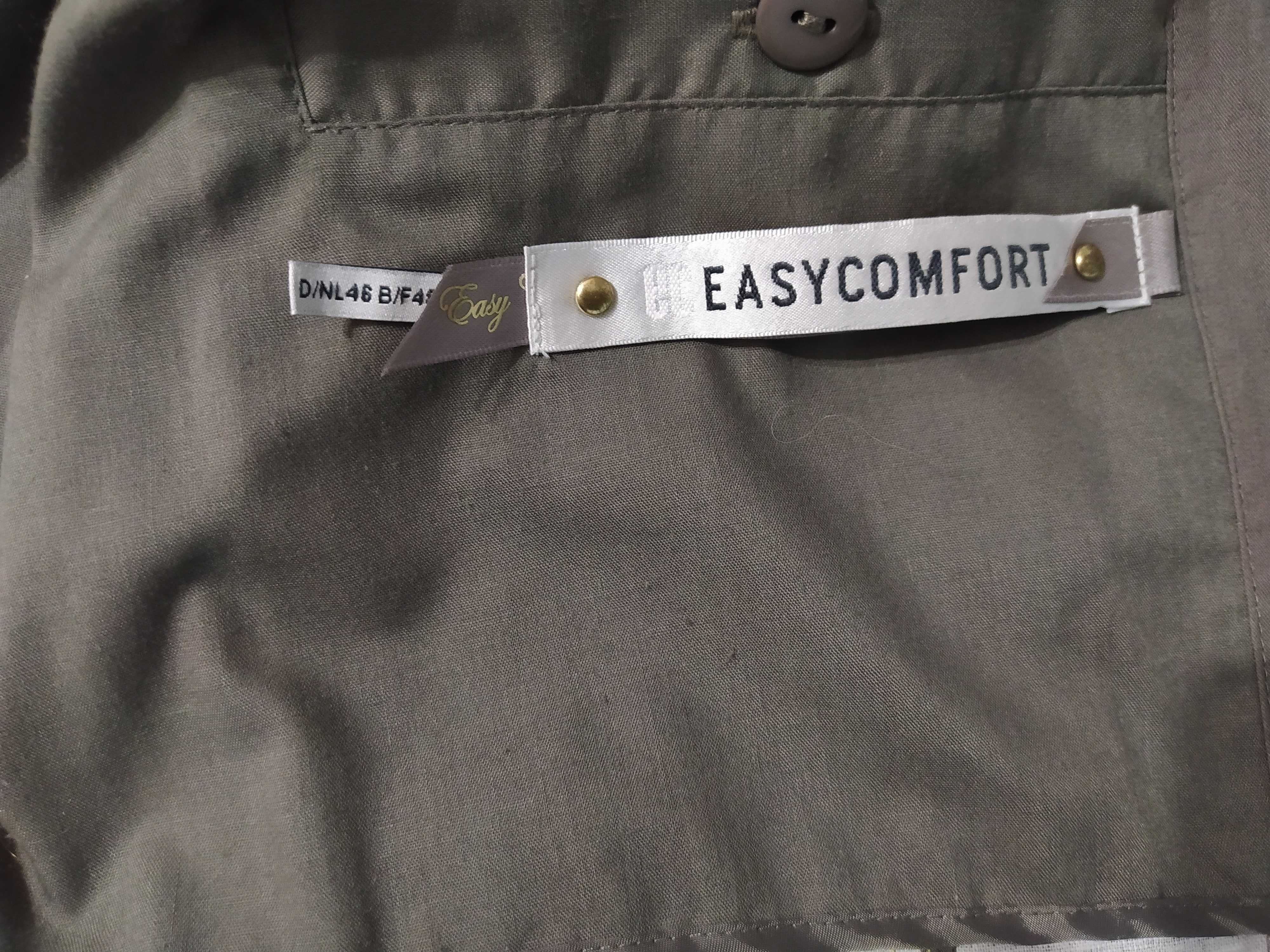 Оригинално манто Easy Comfort - №46 (XL). Промазана шлиферна материя