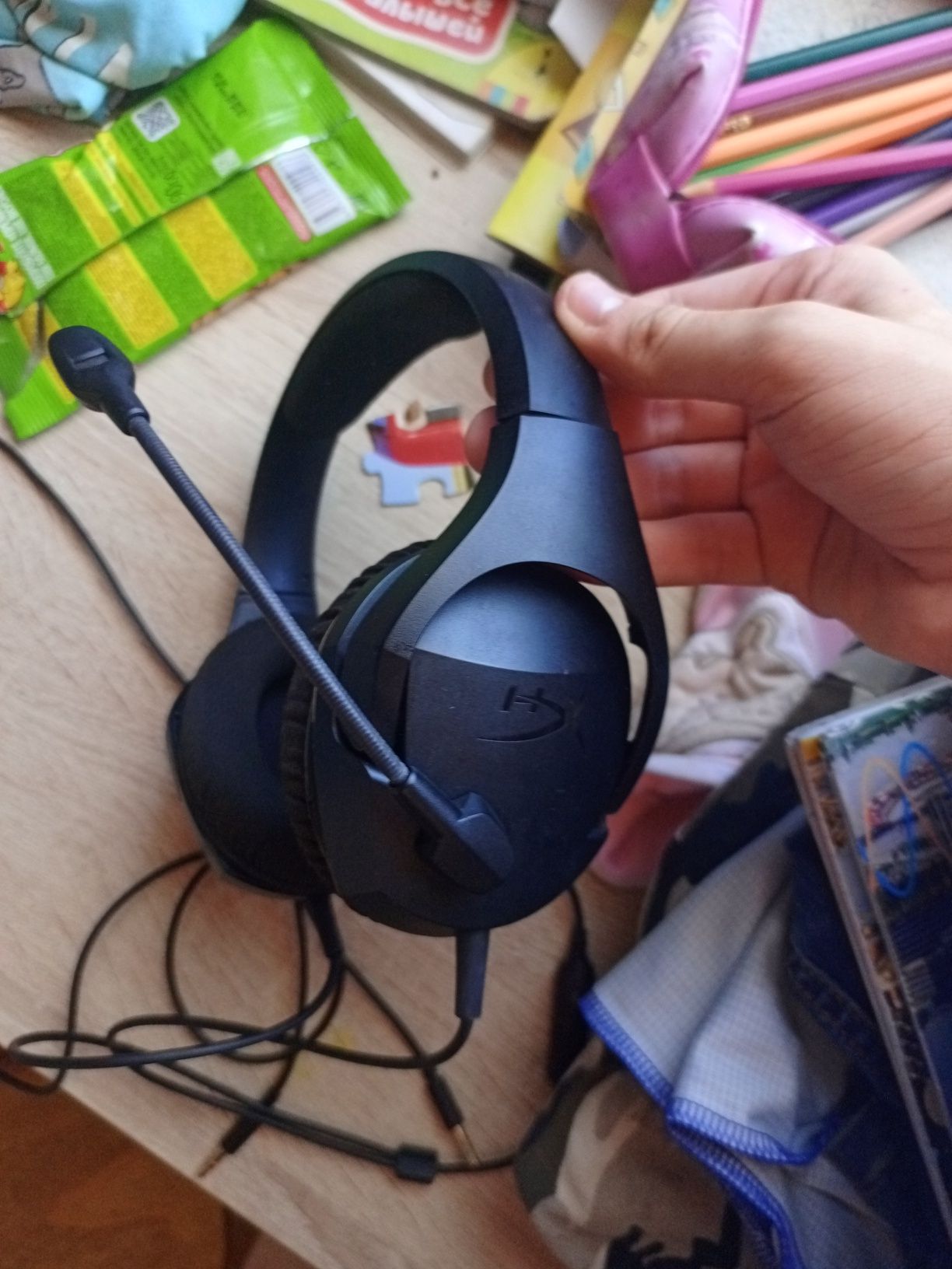 гарнитура HYPER X