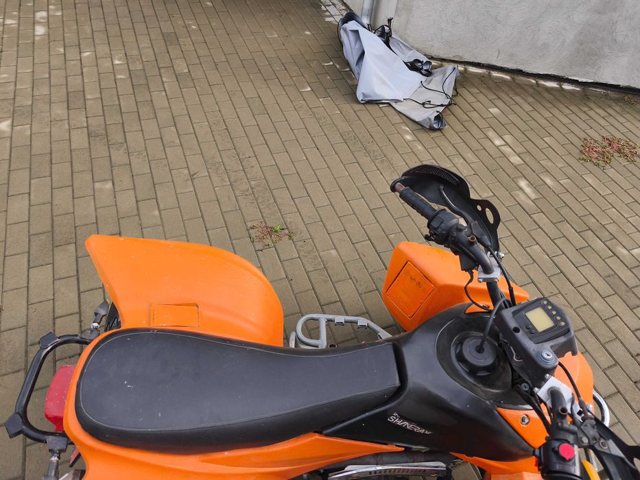 ATV shineray 250 cc