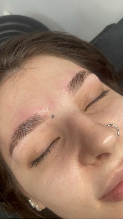 Stilizare si laminare sprancene