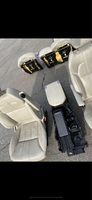 Кожен салон за Рейндж Ровър Спорт Range Rover Sport 2017