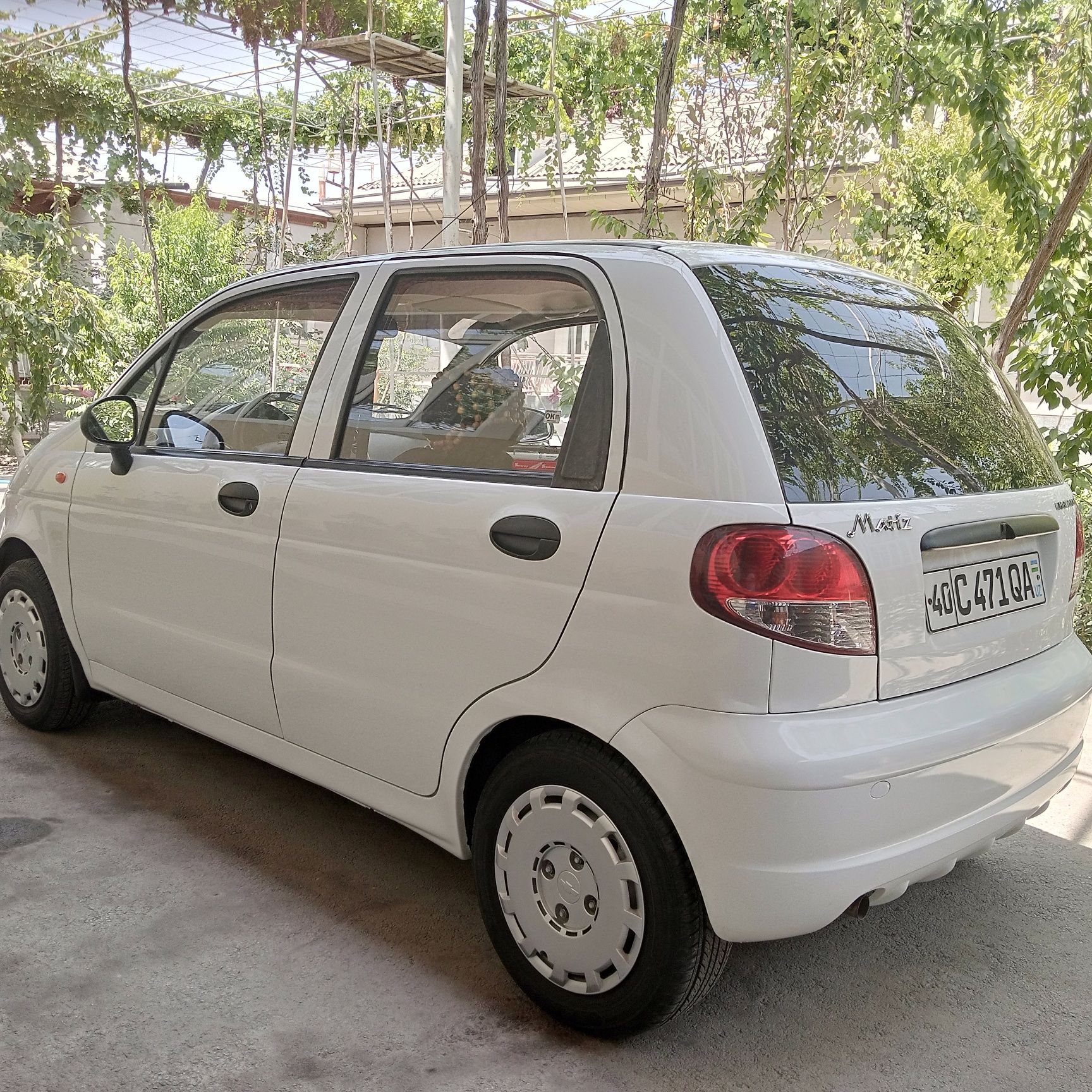 Chevrolet matiz prastoy