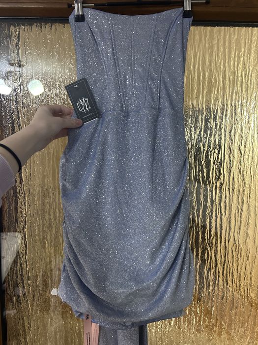 Rochita mini baby blue Dressmezee marimea M