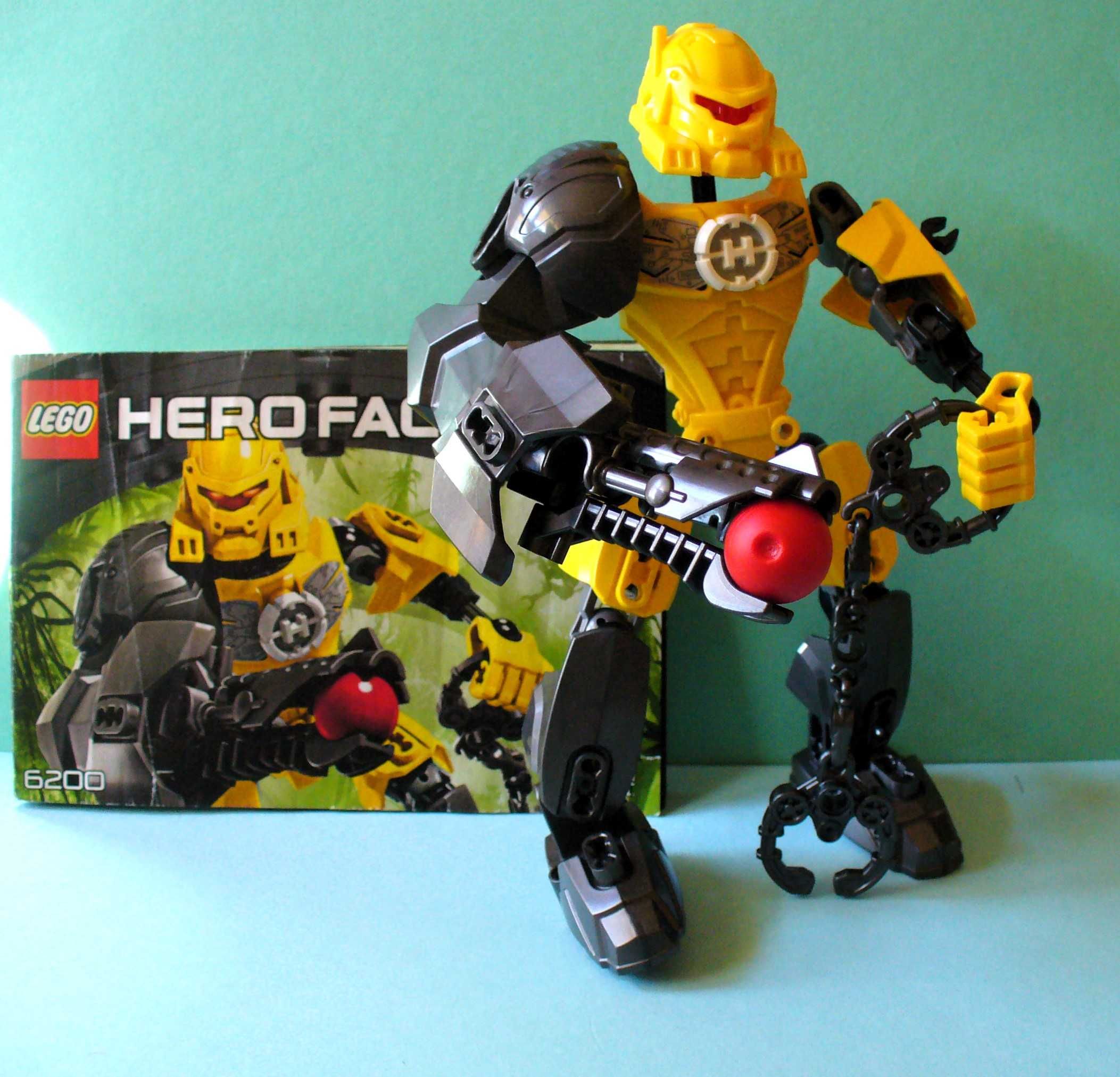 LEGO® Hero Factory 2233,2232,44013,6221,6228,6200,4529-Iron Man