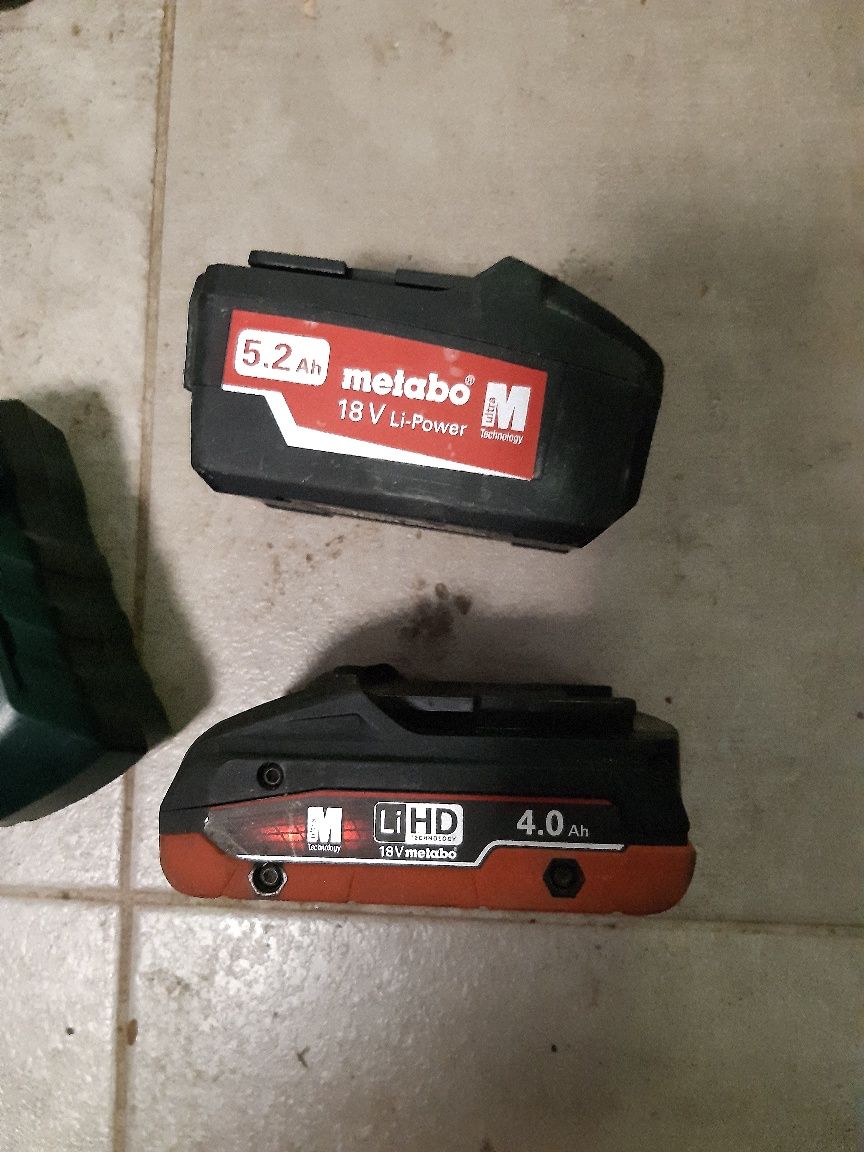 Acumulatori și incarcator Metabo ASC 30 36V