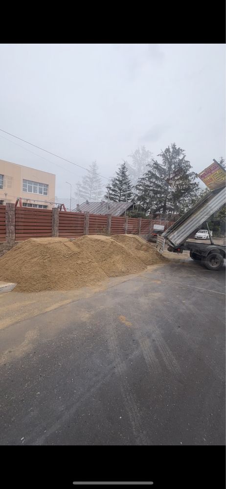 Nisip,balast,piatra drum,piatra parcare(Bragadiru,magurele,clinceni)
