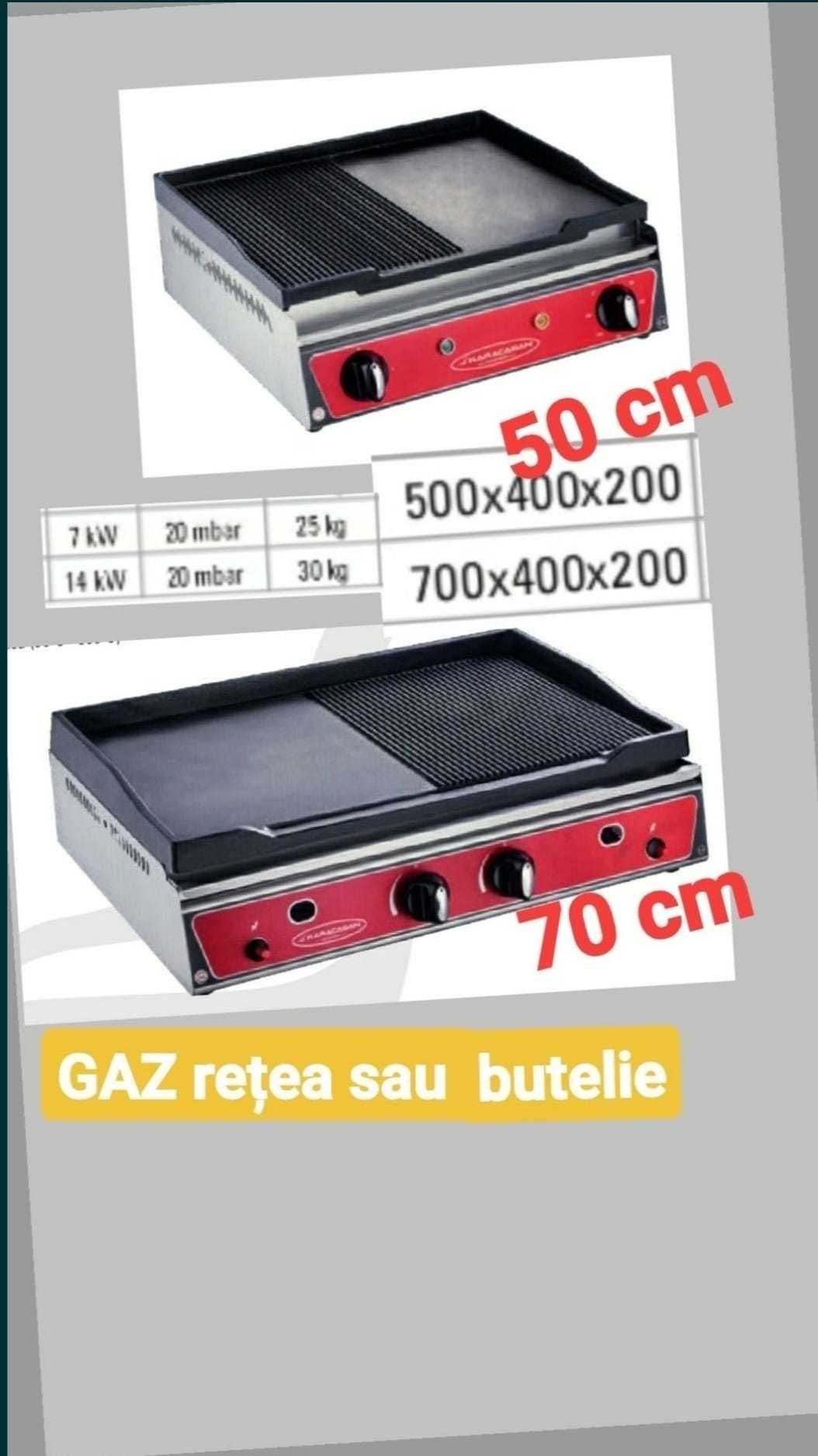 Gratar Gaz 70cm- 80cm profesional / Gratar 50cm Gaz / Grill Gaz 80cm /