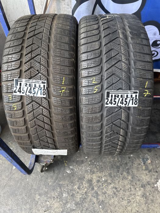 245/45/18 Pirelli M+S