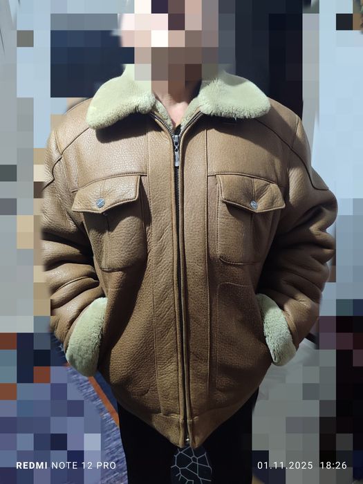 Продам дубленку пилот