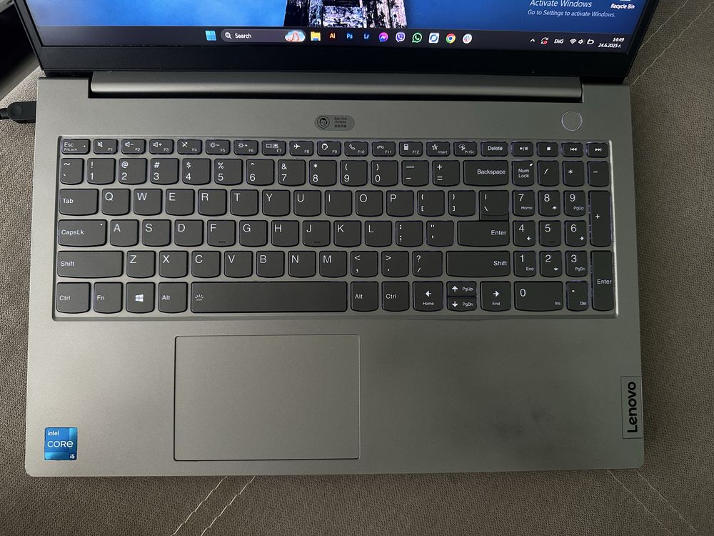 Лаптоп Lenovo ThinkBook 15 Gen 2, i5-11th, 8GB RAM, 512GB SSD