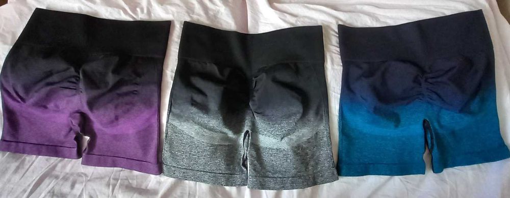 Дамски къс спортен клин и анцуг размер М