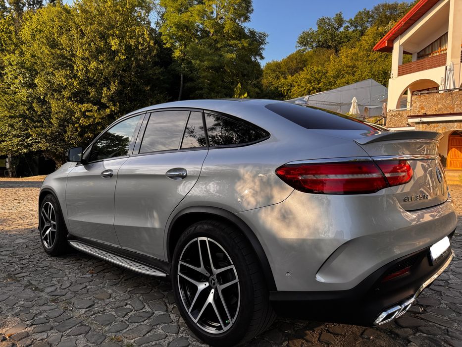 Mercedes Benz GLE 350d coupe pachet 63 AMG