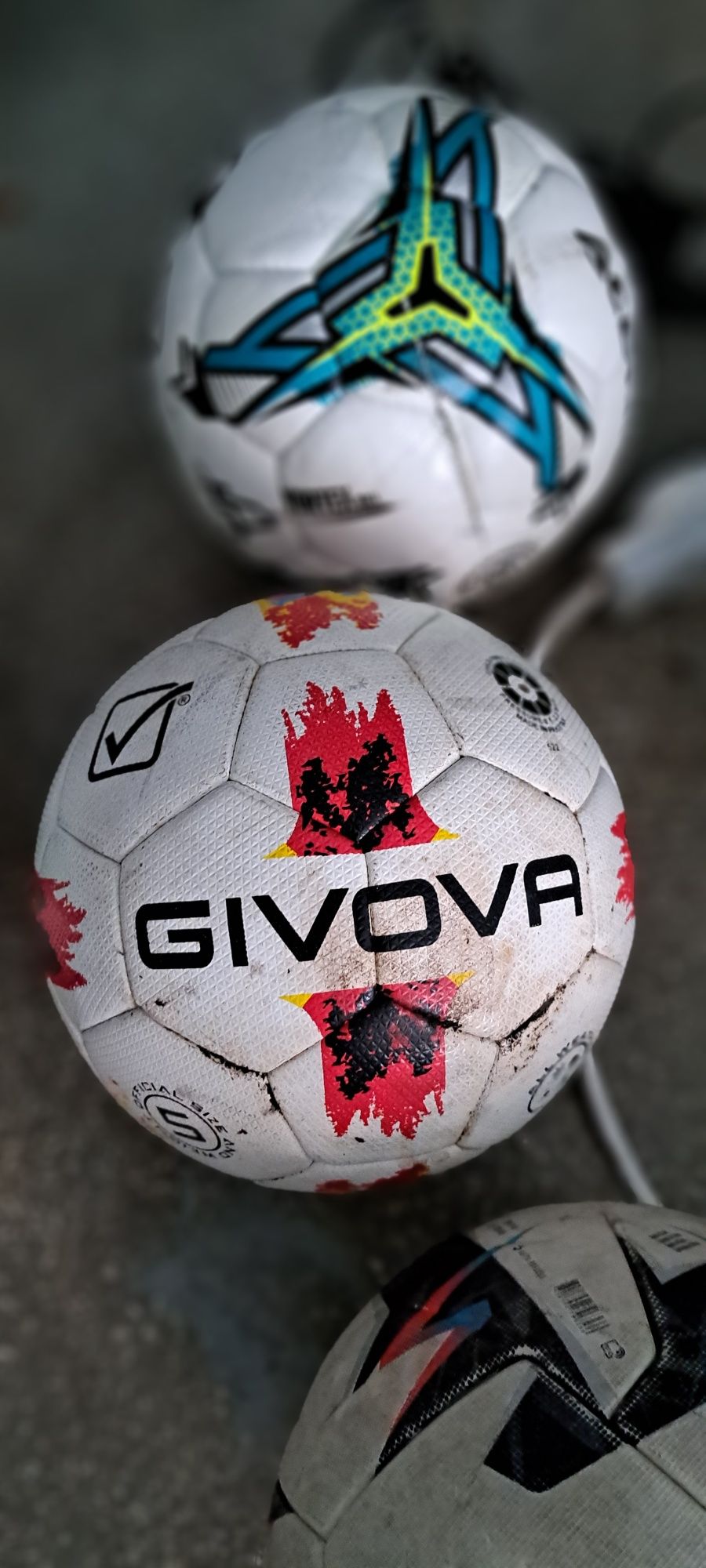 vand mingii de fotbal angro